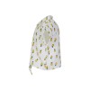 Witte tetra blouse met citroentjes - Mandy ecru
